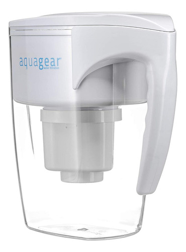 Aquagear - Jarra De Filtro De Agua Fluoruro Plomo Cloro