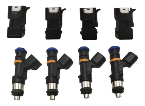 Imagen 2 de 12 de Juego De 4 Inyectores De Para Golf 1,8 T 20v Turbo Engine