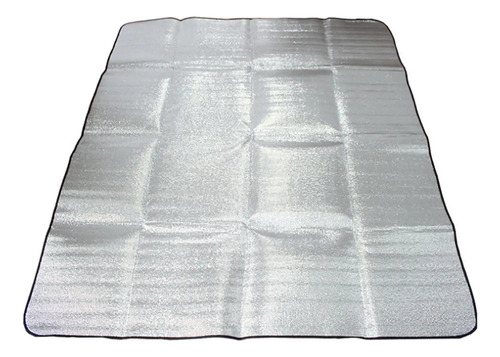 Alfombrilla De Doble Cara Para Exterior, Lámina De Aluminio,