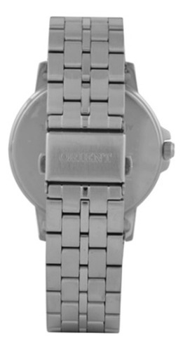 Relógio Orient Masculino Eternal Prata Mbss1438 S2sx