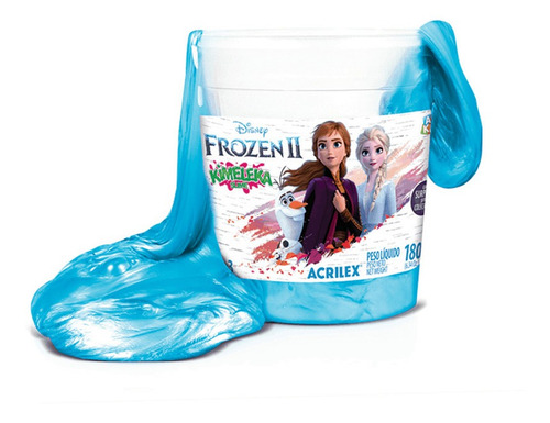 Imagem 3 de 4 de Slime Kimeleca Frozen Ii - 1 Unidade 180g Sortida