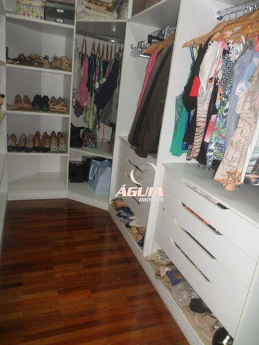 Imagem 17 de 30 de Sobrado À Venda, 259 M² Por R$ 1.115.000,00 - Vila Curuçá - Santo André/sp - So0909