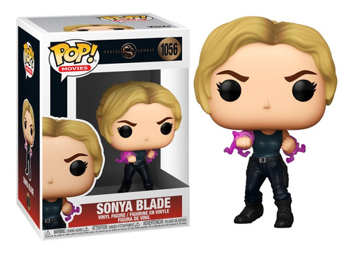 Funko Pop  Mortal Kombat - Sonya Blade 1056 