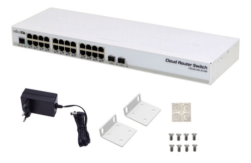 Mikrotik 2-sfp+10g 24-1000 Rs232-rj45 Switch/layer3-router R