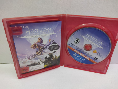 Horizon Zero Dawn Complete Edition Sony Ps4 Físico (Usado)