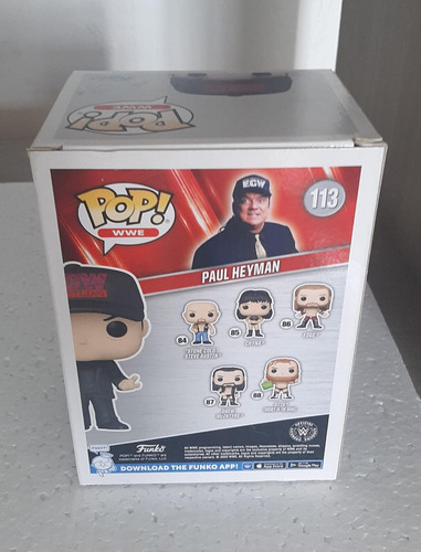 Funko Pop Wwe Paul Heyman