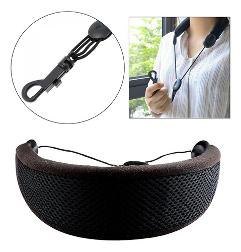 Saxofón Cuello Correa Suave Saxofón Acolchado Para Cámara