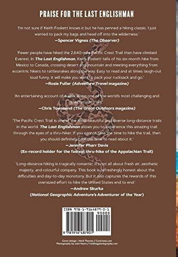 The Last Englishman A Thru-hiking Adventure On The Pacific, De Foskett, Keith. Editorial Keith Foskett, Tapa Dura En Inglés, 2018