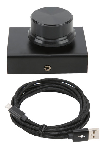 Perilla De Control De Volumen Usb Y Ajustador De Control Rem