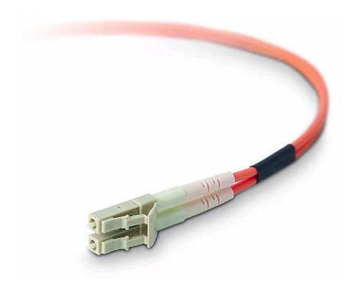 Cable De Fibra Óptica Belkin Multimodo Lc/lc Duplex Mmf,