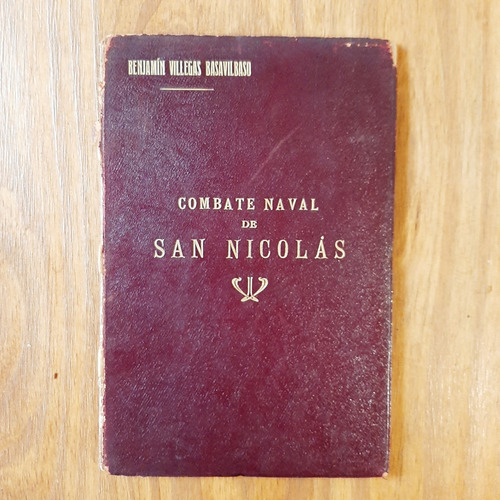 Combo 6 Libros Historia Naval Argentina - B. V. Basavilbaso (Usado)