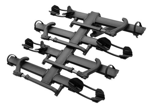 Rack Kuat Nv Base 2.0 Para 4 Bicicletas (negro Mate) Color Negro Mate Tirón 2