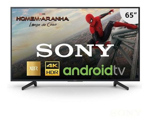 Smart Tv 4k Sony Led 65 Com Motionflow Xr 240, 4k X-reality