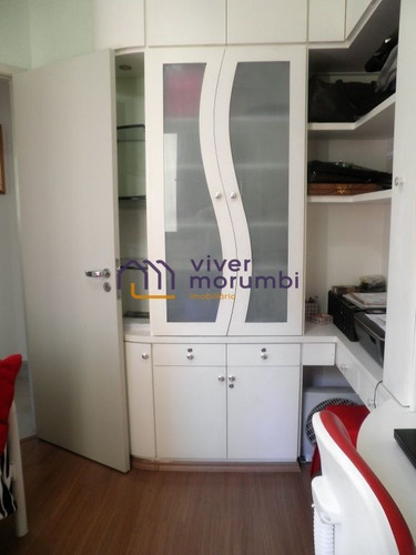 Imagem 12 de 15 de Lindo Apartamento Em Região Arborizada Do Morumbi!!! - Nm3520