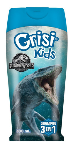 Grisi Kids | Shampoo Jurassic World Para Todo Cabello 300ml