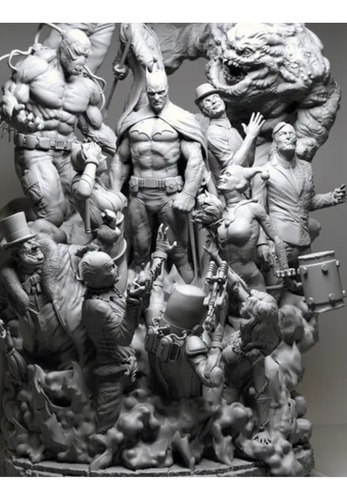 Batman Sanity Escultura 