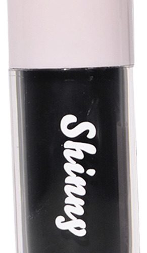 Beckisue Labios De Alto Brillo, Lápiz Negro