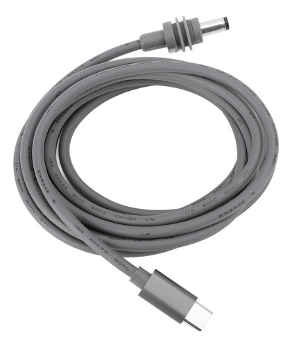 Cable De Alimentación Dc Para Plato Tipo C A 100w Pd 18awg