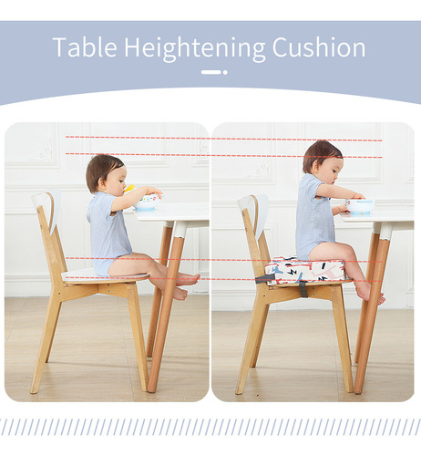 Cojín Elevador De Asiento Para Silla De Bebé Para Niños Pequ
