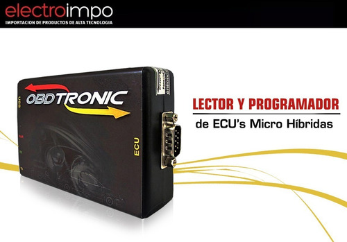 Programador Chiptronic Obdtronic Micro Híbridas Ecu