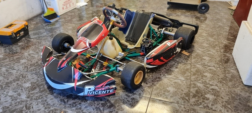 Karting Rotax 125cc Tony Kart 28.5hp Precintado