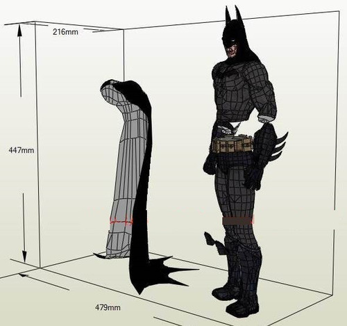 Planos Figura Batman Arkham Assylum - Guasón Playstation