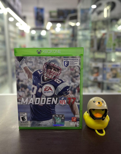 Madden Nfl 17 - Xbox One Fisico Original (Reacondicionado)