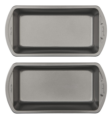 Juego De 2 Moldes Medianos Antiadherentes Para Pan