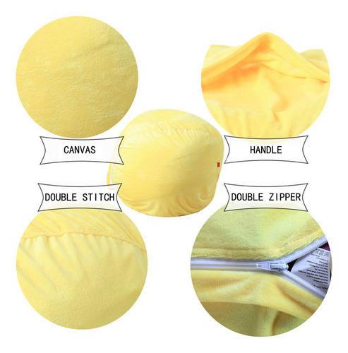 Puf Blando For Guardar Juguetes De Peluche Con Forma De Ani
