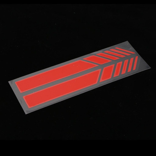 Etiqueta Del Vinilo Del Coche Rojo