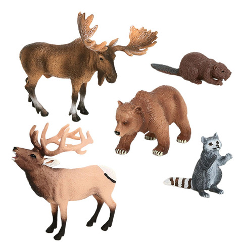 Figuras De Animales De La, Juguete Educativo Realista, Juego