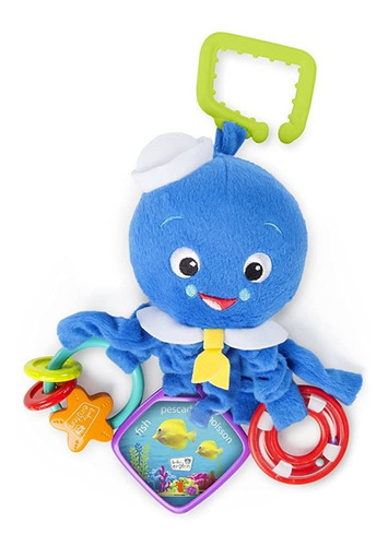 Baby Einstein Activity Arms Juguete, Pulpo.