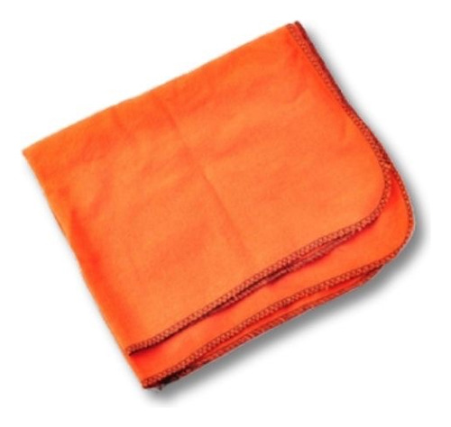Franela Multiuso Naranja 40x50 Cm Naranja