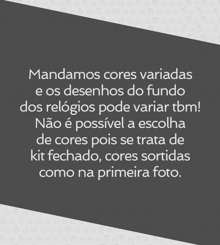 Kit 10 Relógio Masculino Original Revenda Mais Carteira