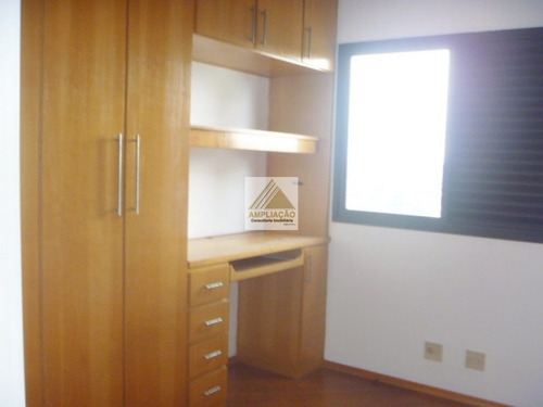 Imagem 8 de 15 de Apartamento 2 Dormitorios 1 Vaga, No Morumbi - Py1464