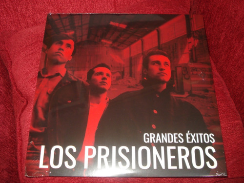 Vinilo Los Prisioneros / Grandes Exitos (nuevo Y Sellado)