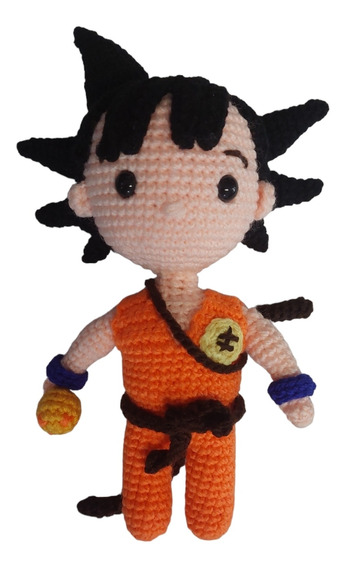 Goku Amigurumi | MercadoLibre ???? Goku Amigurumi | MercadoLibre ????
