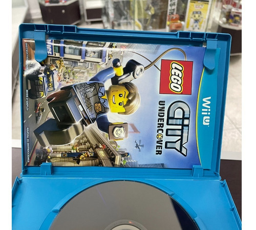 Lego City Undercover Standard Edition - Nintendo Wii U (Reacondicionado)