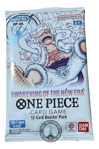 One Piece- 1 Booster Box-awakening Of The New Era