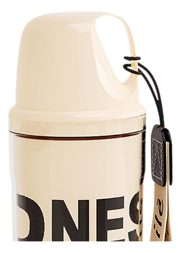 3 Taza De Cepillo De Dientes De Viaje, Funda Color Beige