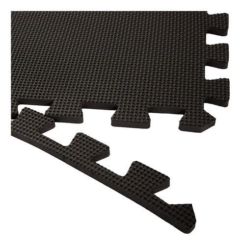 Imagen 5 de 10 de Alfombra Goma Eva Piso Encastrable Tatami 60 X 60 Cm X4 Ax ®