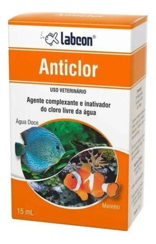 Neutralizador Anticlor Alcon Labcon 15ml