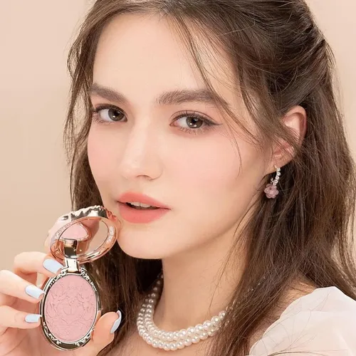 Blush Flower Knows Strawberry Rococó Em Relevo 01 Angel Chan