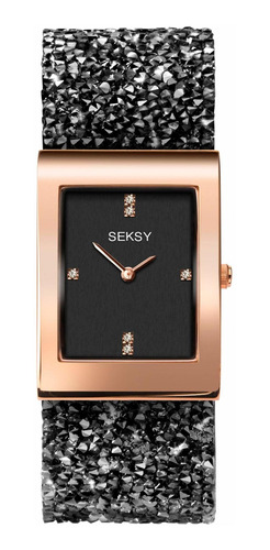 Reloj Mujer Sekonda 2581 Cuarzo 25mm Pulso En Cuero