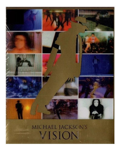 Dvdx3 Michael Jackson's Vision Edition Deluxe..tapa Dura ..p