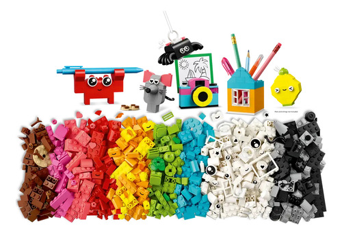 Kit De Construcción Lego Classic Caja Feliz Creativa 11042