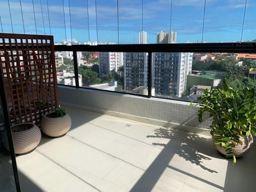 Imagem 14 de 30 de Apartamento Nascente Com 2 Suítes A Venda No Horto Florestal 143m2 - Uni472 - 34627233