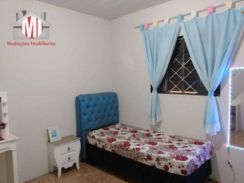 Imagem 19 de 30 de Linda Chácara Com 3 Dormitórios, Pomar, Jardim, Bem Localizada, À Venda, 3600 M² Por R$ 280.000 - Zona Rural - Pinhalzinho/sp - Ch0945