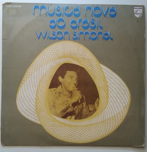 Lp Wilson Simonal - Música Nova Do Brasil. J 