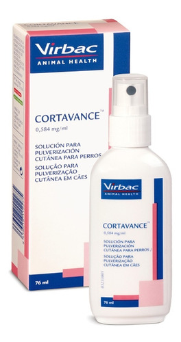 Cortavance 76 Ml Solución Cutánea Para Perro Virbac